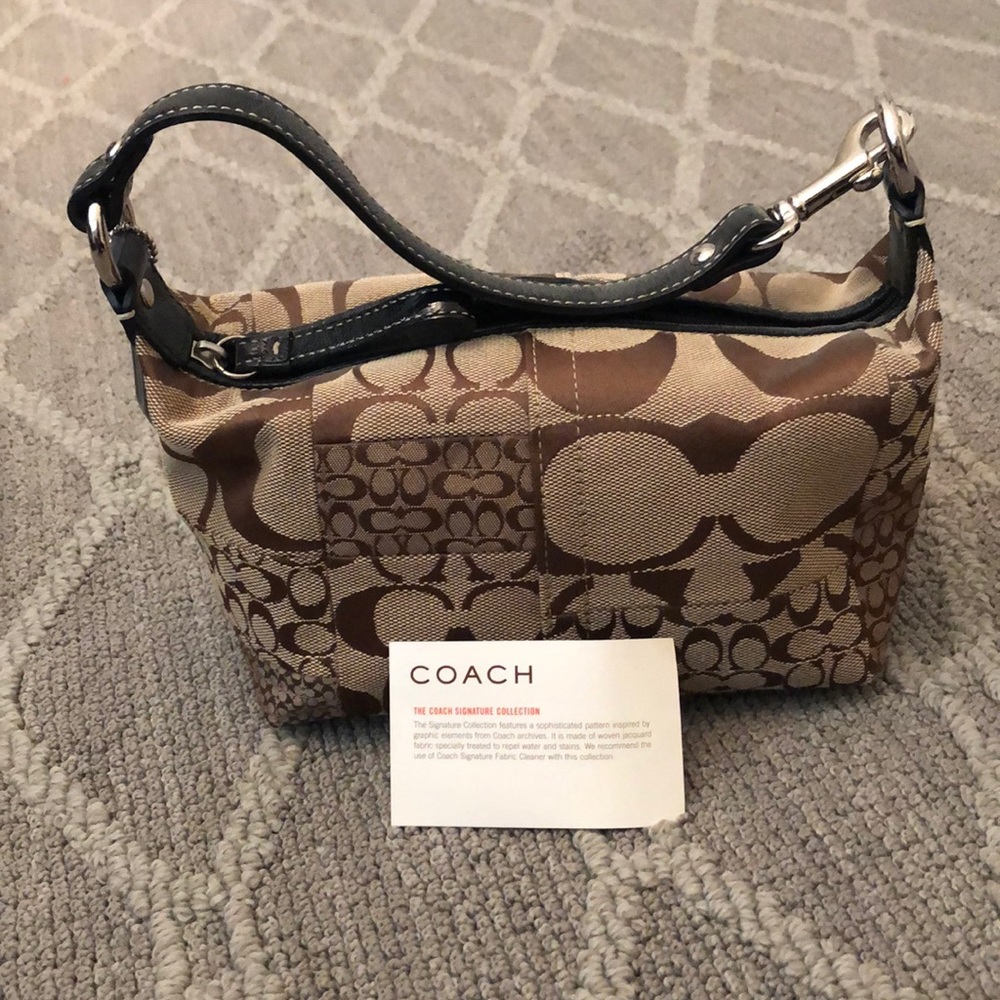 Never used Coach bag